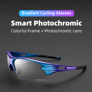 ROCKBROS Kính Đạp Xe Đổi Màu Kính Râm Đi Xe Đạp Cho Nữ Kính Râm Thể Thao Kính Râm Nam Kính Xe Đạp Đường Trường MTB Kính Mắt Kính Bảo Vệ