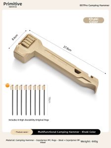 The Primitive | Outdoor Survival Multi-Tool