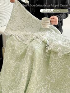 BEIPIN | Cotton Breathable Home Blanket