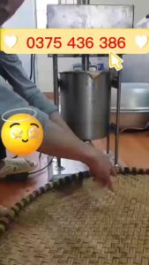 Máy đùn xúc xích đùn nem chua lạp xưởng lòng dồi đi kèm 5 kích cỡ 10L chạy điện 220v