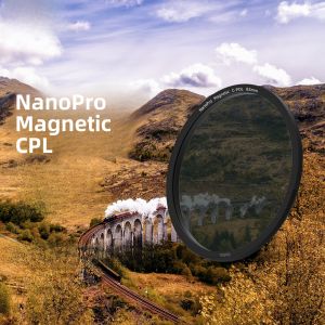 Haida | Haida NanoPro Magnetic Attraction CPL Polarizing Lens Filter Eliminates Reflections Suitable For Mirrorless DSLR Cameras Canon Nikon Sony Fuji