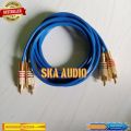 kabel rca 2 jalur kabel konektor audio kualitas kami menyedikan parian ukuran ukuran di bawah ini yang tersedia. 