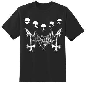 MAYHEM BAND SHIRTS