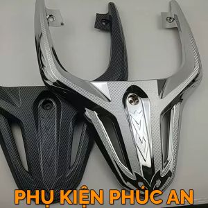 Ốp cảng sau/ chụp tay dắt xe Sh 350i đời 2022 2023 2024 bảo vệ tay xách Sh350 Sh 350 - ốp phụ kiện trang trí