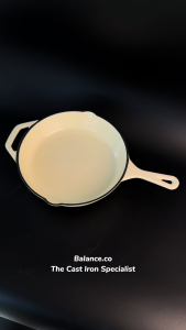 Balance.co Enameled Cast Iron Classic Skillet
