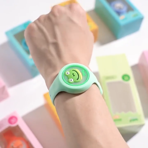 Mosquito Repellent Bracelet Watch With Glowing Light