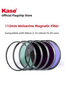 Kase | Magnetic Wolverine Circular Lens Filter Set 112mm