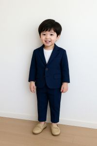 Setelan Jas Anak Laki-Laki 3-4 Tahun | Baju Kondangan Anak | Outfit Blazer Setelan Formal Anak Cowok Keren Boyboy Zh