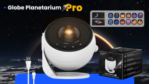 Galaxy Starlight projector 360° rotation support for focus adjustment timing function equipped with USB power interface