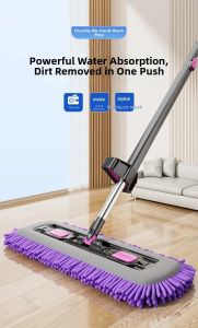 HANSHILIUJIA | Self-Cleaning Lazy Household Mop