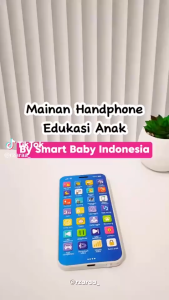 Bayi Mainan telepon edukasi Anak Lampu 36 Tombol Piano Lagu Musik Toys