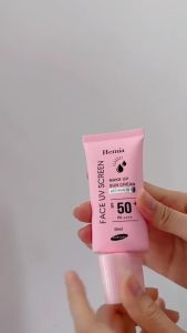 Helumei Kem Chống Nắng Làm Trắng Da Phục Hồi Da Sảng Khoái Cao Lần Dưỡng Ẩm SPF50 + Kem Bảo Vệ 50ML