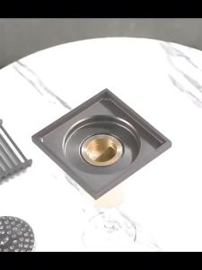 New Metal Anti-smell Odor Proof Floor Deodorant Core Water Drain Filter Floor Strainer Plug Drain Valve Odor-resistant trap Siphon Bathroom Accessories