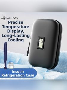 MONLEYTA | Insulin Cooler Box Portable Outdoor Use Storage Bag