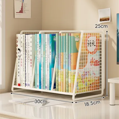 WUBUWEI | Large Capacity Multilayer Bookshelf Organizer