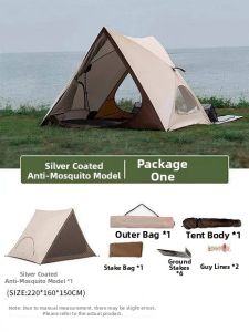 BEIANLANG | Auto Quick-Open Triangle Tent