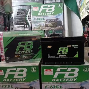 แบตเตอรี่ รถ Mazda BT50-PRO New RANGER FB Battery Premium Gold Din 72 (DIN72 LBN3 -SMF)