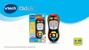 VTech Click and Count Remote