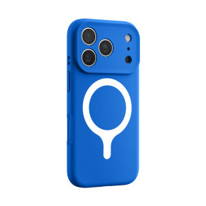 szhaiyu | Liquid Silicone Magnetic Phone Case for IPhone 18 Pro Max 16 17 18 Pro for Magsafe Wireless Charging Skin Feel Shockproof Cover
