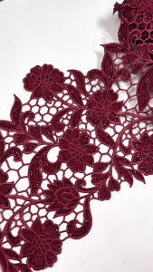 <0.5meter/lot> TL449 Alya Lace Border Lace Chemical Lace Trimming Lace Baju Premium