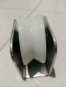 Roda Nilon Pintu Pagar Besi | Roda Pagar Nilon Solusi Pagar Besi Anti Berisik