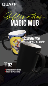 PrinTEE - QUAFF Magic Mug (Glossy/Matte) (36pcs)