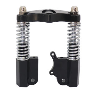 10 Inch Electric Scooter Bike Hydraulic Front Shock Absorber Suspension MTB Mountain Folding Bike Spring Scooter Rebound Dampin