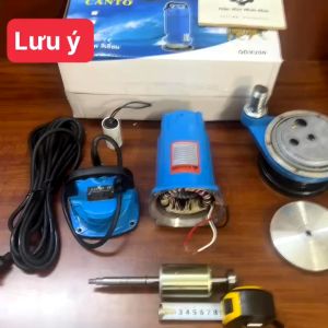 Máy bơm nước chìm| Máy bơm thả tõm 370W 25 lít/ phút| Máy bơm nước thải