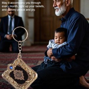 Alphabet Keychain Gospel Hanging Decoration Gift Wedding Ramadan Festival Keychain