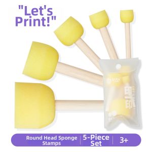 Joan Miro | Kids Stamp and Paint Set for Art and Printmaking