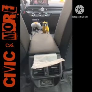 Cụm điều hòa sau chuyên dụng cho Civic Gen 11 (22-24)