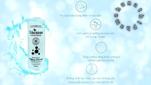 Tẩy Trang Sinh Học Truenano Bio Makeup Remover 200ml (Dược Mỹ Phẩm Thuần Chay)