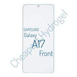 ฟิล์มกันรอยไฮโดรเจล | Hydrogel film คุณภาพดี สำหรับ SAMSUNG  Galaxy A17
