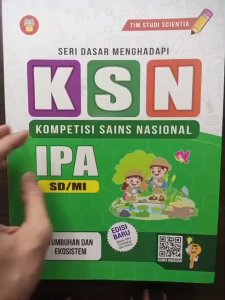SERI DASAR MENGHADAPI KSN (KOMPETISI SAINS NASIONAL) IPA SD/MI ~ YRAMA WIDYA