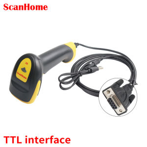 Scanhome mã vạch cầm tay máy quét mã vạch đầu đọc 1D/2D QR codepdf417 USB rs232ttlserial Máy quét mã SH-410
