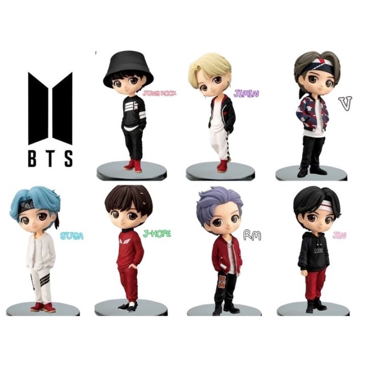 [พร้อมส่งในไทย] model BTS ขนาด 15.5 cm | Lazada.co.th