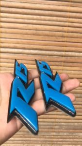 EMBLEM MOTOR R15 VARIASI MOTOR KEREN HURUF TIMBUL 3D BAHAN RESIN