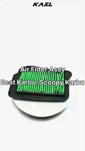 Filter Udara Honda Beat Karbu & Scoopy Lama: Aksesoris Motor Berkualitas