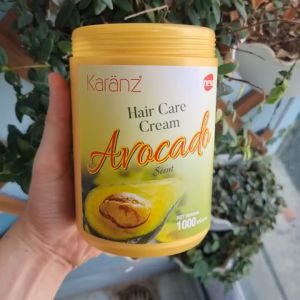 Kem ủ tóc ( hấp dầu ) Karanz Avocado Hair Care Cream Hương Bơ - 1000ml
