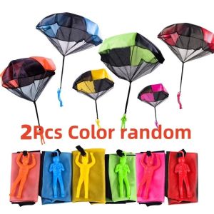 Childrens Hand Throwing Parachute Toy Tangle Outdoor Flying Parachute Mens Outdoor Toy Easter Basket Stuffers Childrens Gift