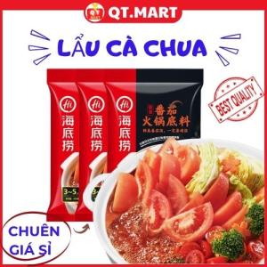 Cốt lẩu_Gia vị lẩu cà Chua Haidilao 200g thơm ngon