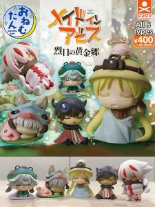 HULUXIONGDI | Legitimate Anime Sleep Plush Doll Capsule Figure