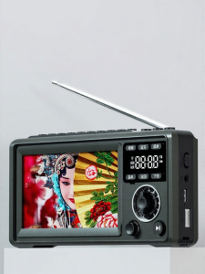 HUABAO | Elderly Specialized Radio Drama Player Video Viewer