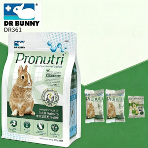 DR BUNNY | Thức Ăn Cho Thỏ Công Thức 12 Loại Thảo Mộc Dinh Dưỡng