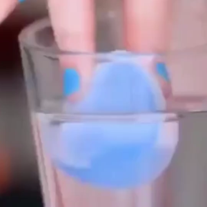 Klik-Beli (ISI 2 PCS) Spons Telor Bentuk Egg / Sponge Telur Make Up Wajah Guci / Spons Bedak Blender