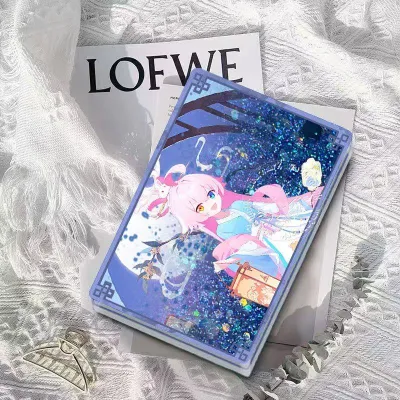 Blue Archive Five Year Anniversary Exclusive Memory Acrylic Stand Alice Tenma Blue Archive Anime Badges Collectible Toys