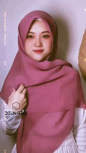 HIJAB TASSEL BEADS LASERCUT JILBAB KERUDUNG TASEL SEGIEMPAT LASERCUT