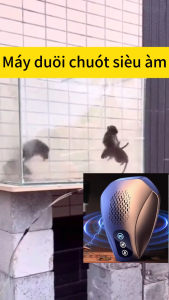 10 năm Không có chuột Máy đuổi chuột siêu âm Máy Xua Đuổi Chuột không tiếng ồn đuổi chuột bằng sóng âm