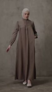 dress elegan toyobo fodu gamis termurah terbaru bayar di tempat