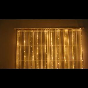 LED Garland Fairy Light Garden Light String 6M 8 Mode USB Curtain Light Wedding Christmas Party Holiday Home Decoration Outdoor